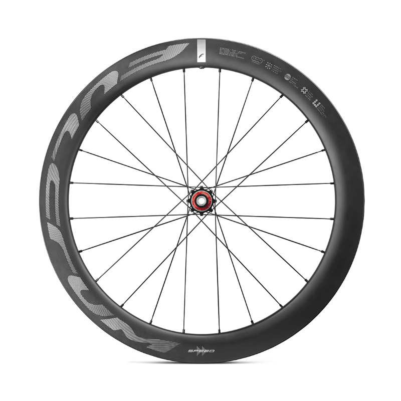FULCRUM SPEED TEAM 57 DB CENTERLOCK. Trasera (Cubierta / Tubeless Ready)