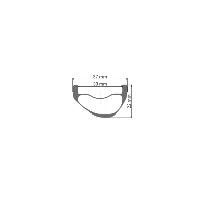 Llanta DT SWISS EXC 330 27.5' - 30mm 32h