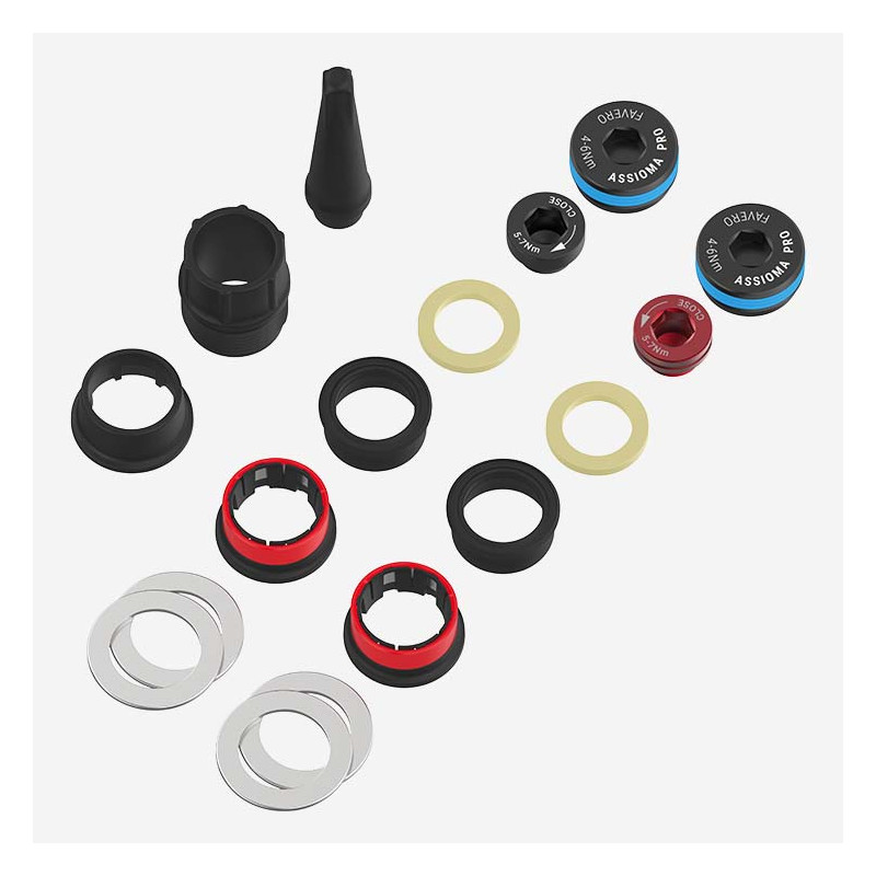 Kit de mantenimiento pedales Favero Assioma PRO