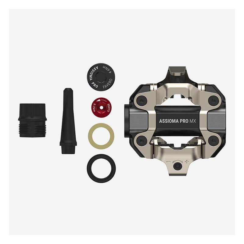 Cuerpo pedal derecho Favero Assioma PRO MX