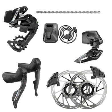 Grupo SRAM Force ETAP E1 AXS 2x12V