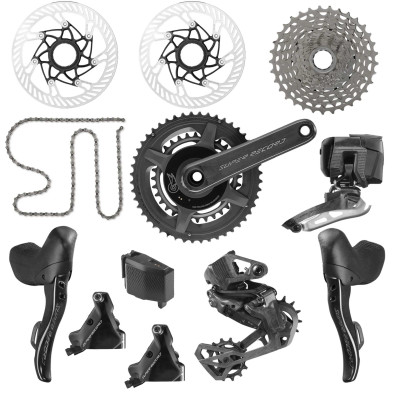 Grupo Campagnolo SUPER RECORD WIRELESS 13v con Potenciometro