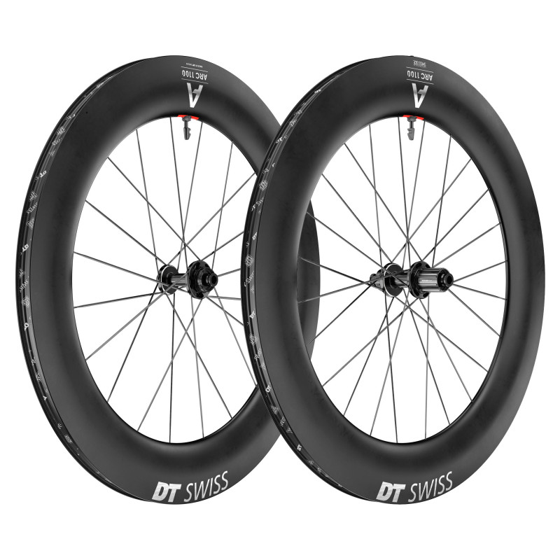 DT SWISS ARC 1100 DICUT DB 85. Juego (Cubierta / Tubeless Ready)