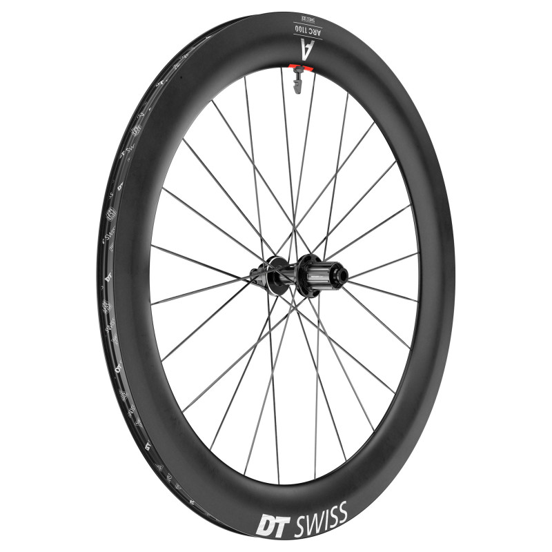 DT SWISS ARC 1100 DICUT DB 65. Trasera (Cubierta / Tubeless Ready)