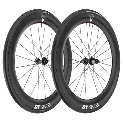 DT SWISS ARC 1100 DICUT DB 65 WTS CONTINENTAL. Juego (Cubierta / Tubeless Ready)