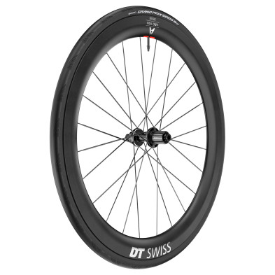 DT SWISS ARC 1100 DICUT DB 55 WTS CONTINENTAL. Trasera (Cubierta / Tubeless Ready)