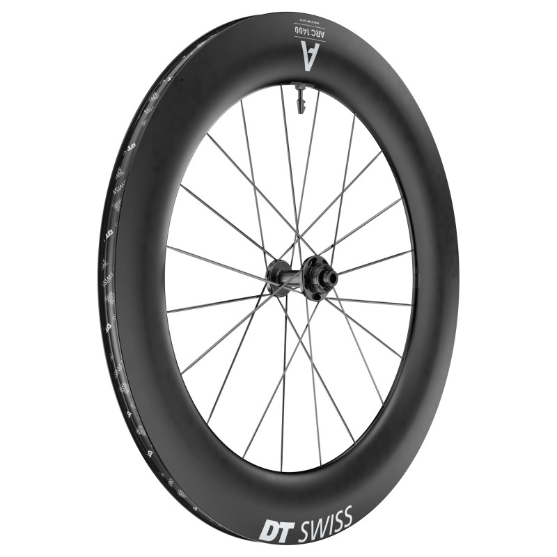 DT SWISS ARC 1400 DICUT DB 85. Delantera (Cubierta / Tubeless Ready)