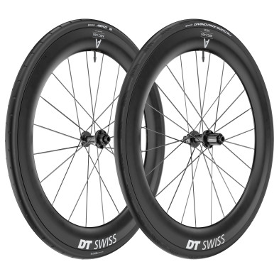 DT SWISS ARC 1400 DICUT DB 65 WTS CONTINENTAL. Juego (Cubierta / Tubeless Ready)