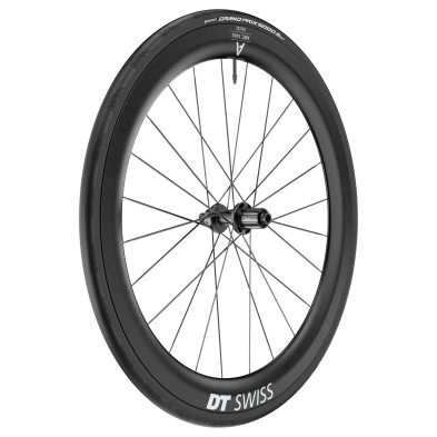 DT SWISS ARC 1400 DICUT DB 55 WTS CONTINENTAL. Trasera (Cubierta / Tubeless Ready)
