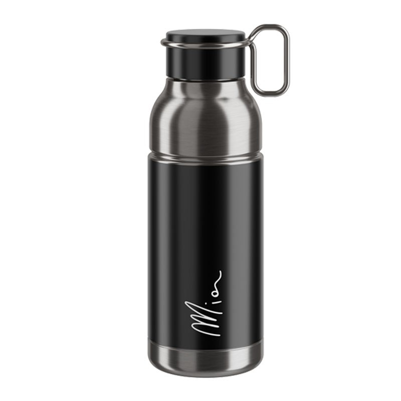 Bidón ELITE MIA THERMO Negro (550 ml)