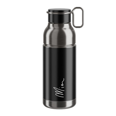Bidón ELITE MIA THERMO Negro (550 ml)