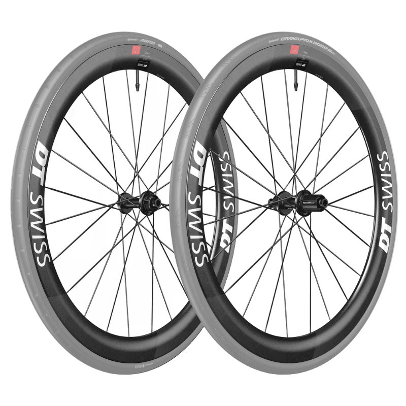 DT SWISS ARC 1100 DICUT DB 50 (SPO). Juego (Cubierta / Tubeless Ready)