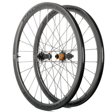 PROGRESS AERO DISC GRAFENO. Juego (Cubierta / Tubeless Ready)