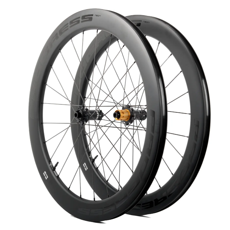 PROGRESS NEON DISC GRAFENO. Juego (Cubierta / Tubeless Ready)