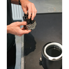 Lubricante cera Ceramicspeed UFO Ultra Endurance Wax Kit 400g