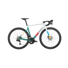 Bicicleta carretera SCOTT Addict RC Pro 2026 Gris/Verde