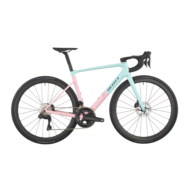 Bicicleta carretera SCOTT Addict RC 10 Azul/Rosa 2026