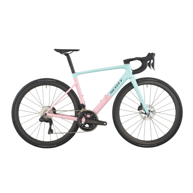 Bicicleta carretera SCOTT Addict RC 10 Azul/Rosa 2026