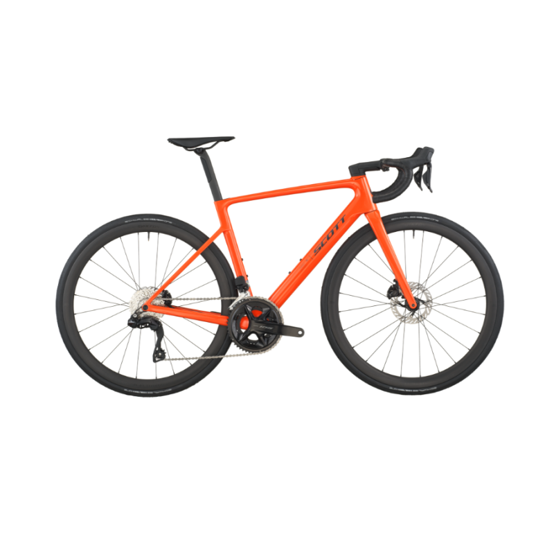 Bicicleta carretera SCOTT Addict RC 30 Orange 2026