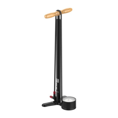 Bomba de Pie Lezyne Steel Floor Drive 3.5 Alta Presión