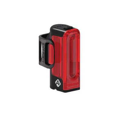 Luz Trasera Lezyne Strip Pro Alert Drive 400+ con Detección de Frenado