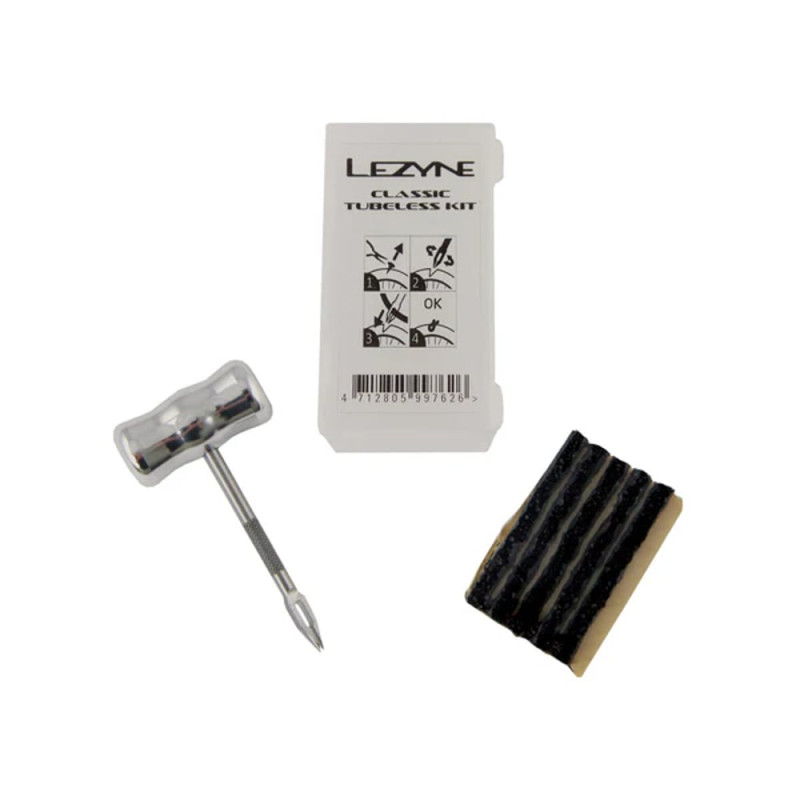 Kit Reparación Tubeless Lezyne Classic CNC