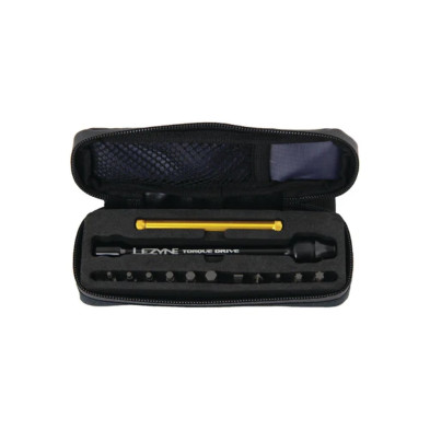 Llave Dinamométrica Lezyne Torque Drive con 12 Puntas