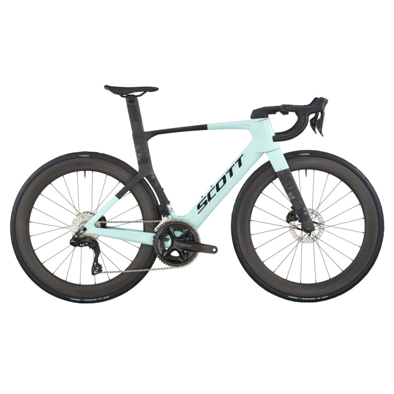 Bicicleta carretera SCOTT Foil RC 20 2026 Azul/Negro