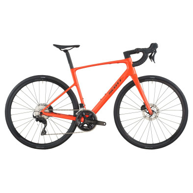 Bicicleta carretera SCOTT Addict 50 Naranja 2026