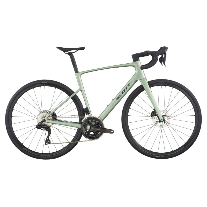 Bicicleta carretera SCOTT Addict 40 Verde 2026