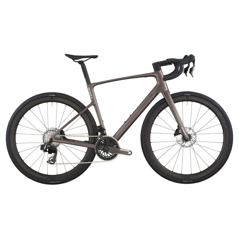 Bicicleta carretera SCOTT Addict 10 Gris 2026