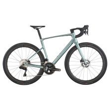 Bicicleta carretera SCOTT Addict Premium Gris 2026
