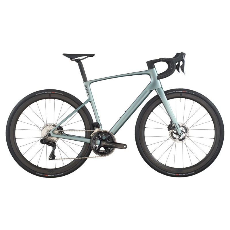 Bicicleta carretera SCOTT Addict Premium Gris 2026