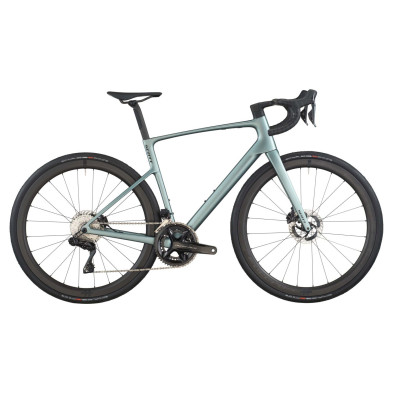 Bicicleta carretera SCOTT Addict Premium Gris 2026