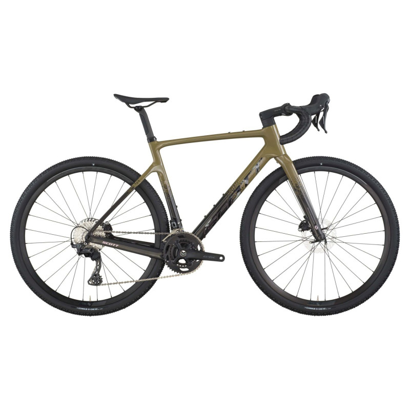 Bicicleta SCOTT Addict Gravel 40 Marron 2026