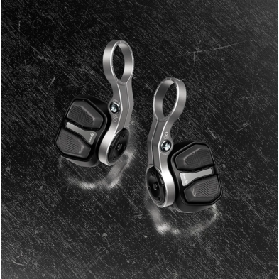 Mandos AXS Pod Ultimate plateados del grupo Sram Eagle Transmission 1987 Collection