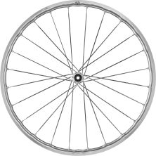 MAVIC KSYRIUM SL DISC Heritage. Trasera (Cubierta / Tubeless Ready)
