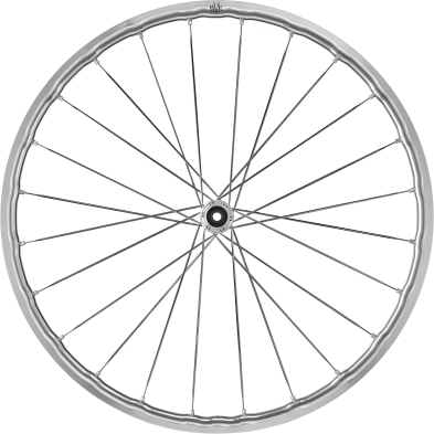 MAVIC KSYRIUM SL DISC Heritage. Trasera (Cubierta / Tubeless Ready)