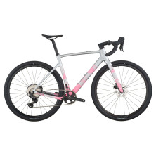 Bicicleta SCOTT Addict Gravel 30 Gris/Rosa 2026