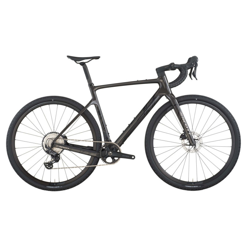 Bicicleta SCOTT Addict Gravel 30 Negro 2026