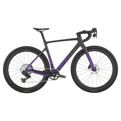 Bicicleta SCOTT Addict Gravel 20 Violeta/Negro 2026