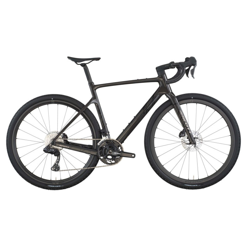 Bicicleta SCOTT Addict Gravel 15 Negro 2026