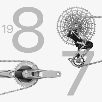 Grupo completo Sram Eagle Transmission 1987 Collection edición limitada con potenciómetro integrado