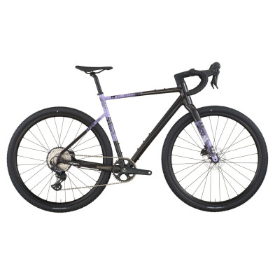 Bicicleta SCOTT Speedster Gravel 10 Negro/Violeta 2026