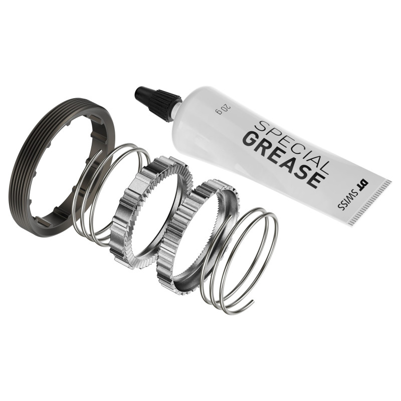 Kit DT SWISS RATCHET DEG 60T DF HYBRID 0/10