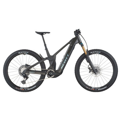 Bicicleta Electrica SCOTT Patron Eride 900 Ultimate Black 2026