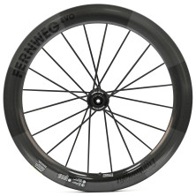 LIGHTWEIGHT FERNWEG EVO PRO DISC 63mm. TRASERA (CUBIERTA/TUBELESS)