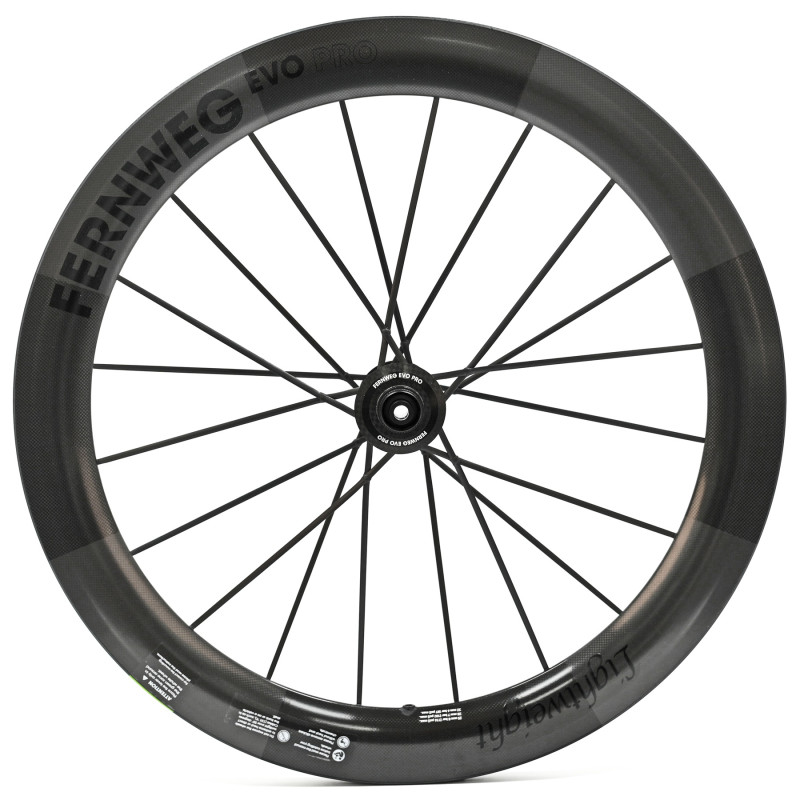 LIGHTWEIGHT FERNWEG EVO PRO DISC 63mm. TRASERA (CUBIERTA/TUBELESS)