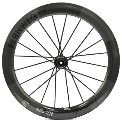 LIGHTWEIGHT FERNWEG EVO PRO DISC 63mm. TRASERA (CUBIERTA/TUBELESS)