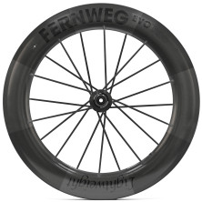 LIGHTWEIGHT FERNWEG EVO PRO DISC 85mm. DELANTERA (CUBIERTA/TUBELESS)